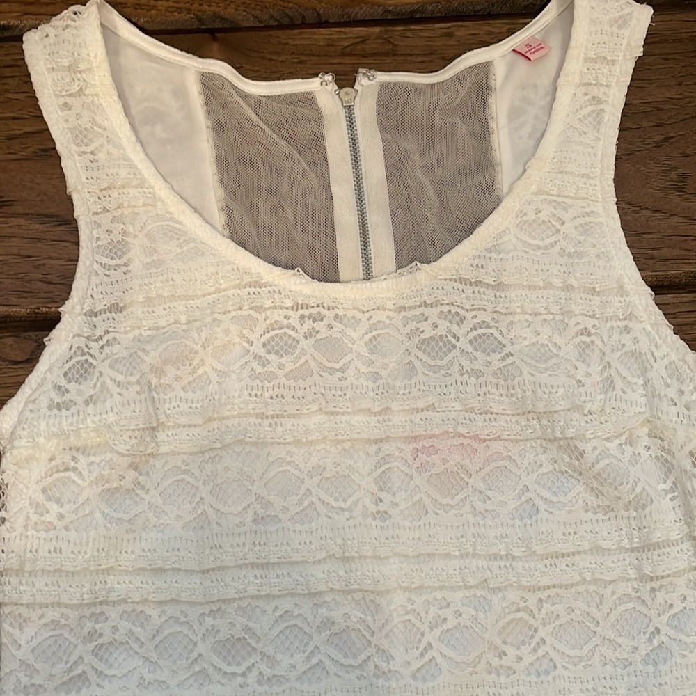 Lace off-white - Picture 2 of 3